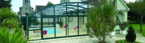 zadaszenia wysokie basenu